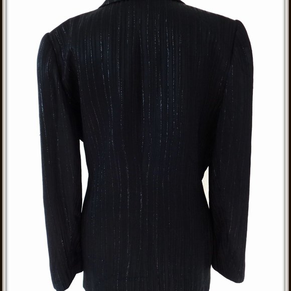 CLAUDE PATRICK PARIS LADIES VINTAGE LONG COAT SKIRT STUNNING SUIT MADE IN FRANCE - Picture 10 of 16